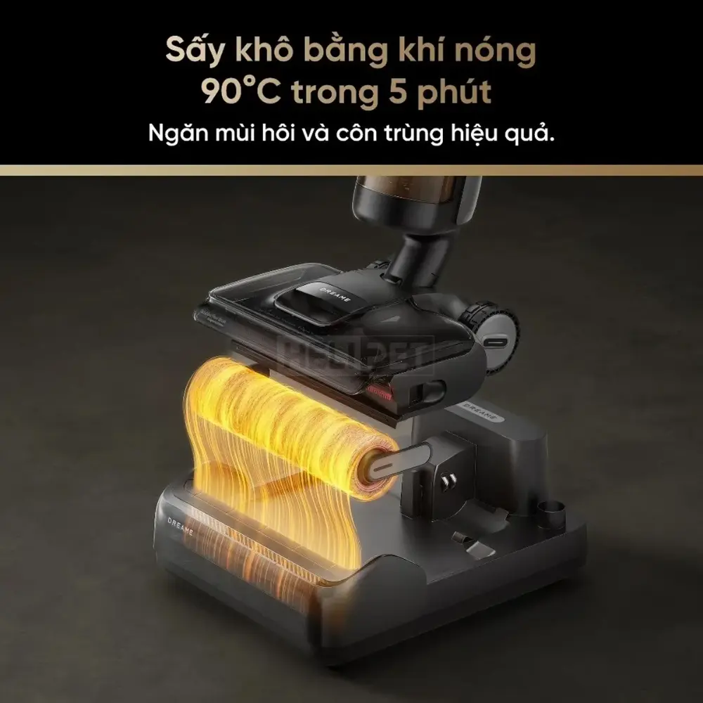 Máy hút bụi lau nhà Dreame H12S FlexReach