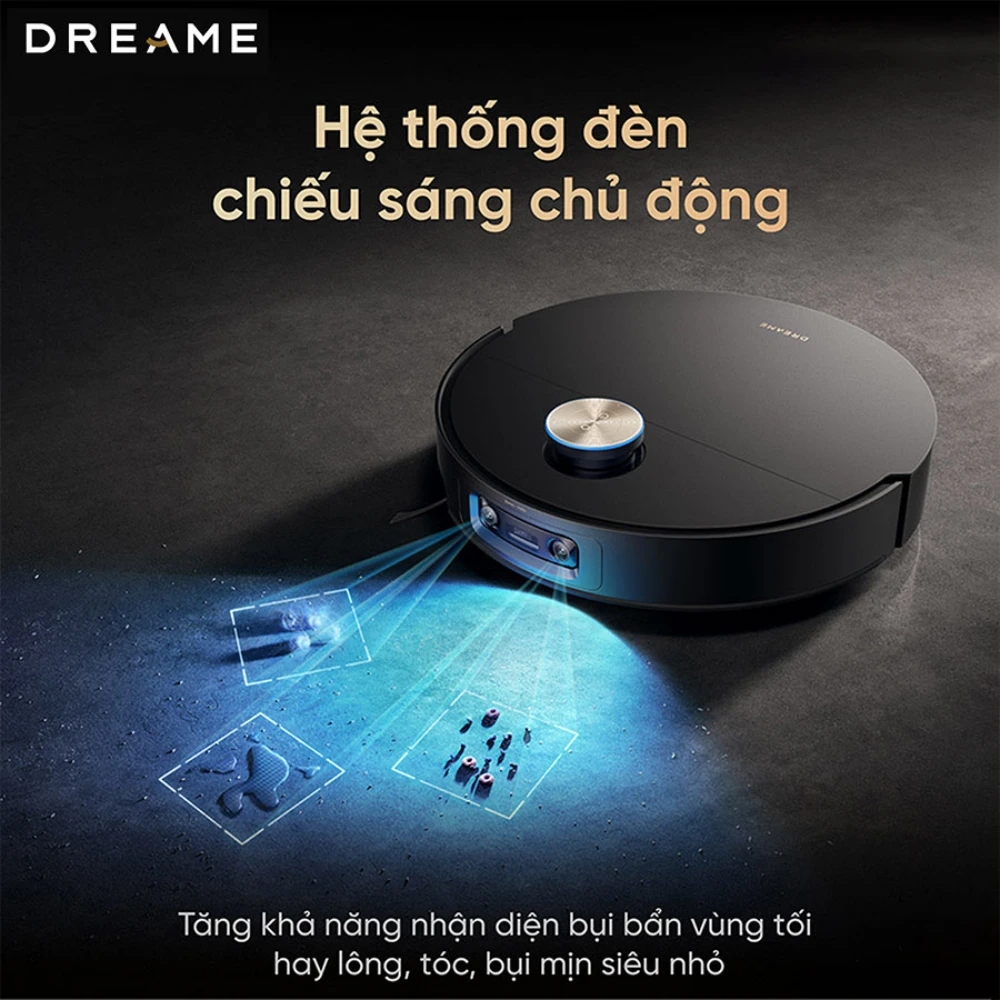 Robot hút bụi lau nhà thông minh Dreame X60 Ultra