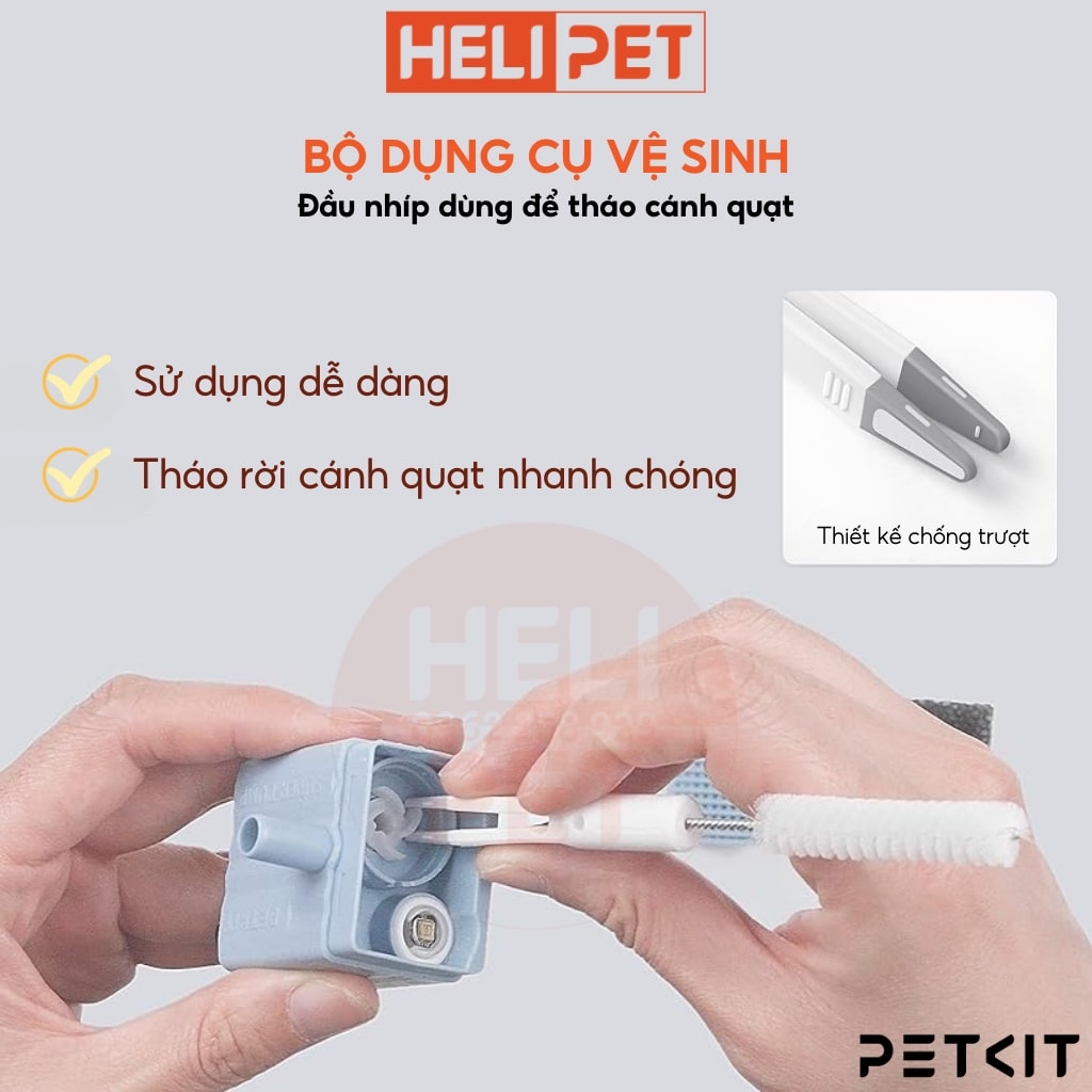 Bộ dụng cụ vệ sinh máy lọc nước Petkit