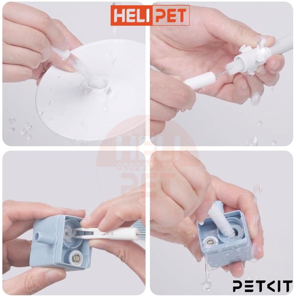 Bộ dụng cụ vệ sinh máy lọc nước Petkit