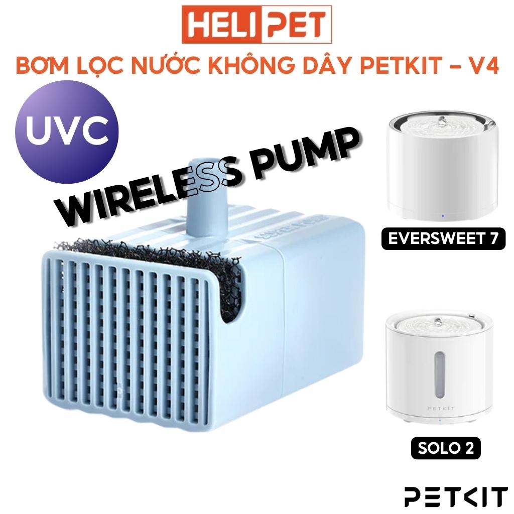 Bơm không dây máy lọc nước cho mèo PETKIT