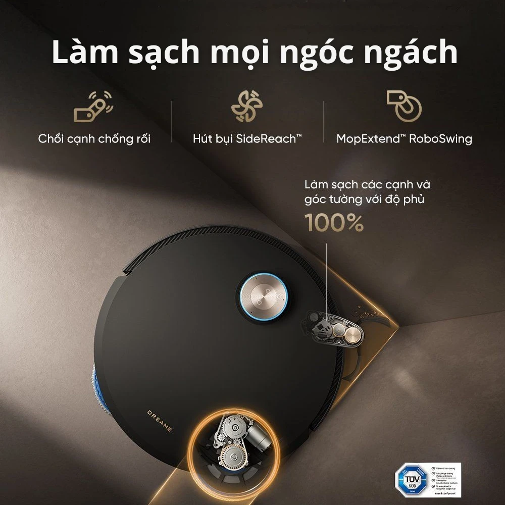 Robot hút bụi lau nhà thông minh Dreame Matrix10 Ultra