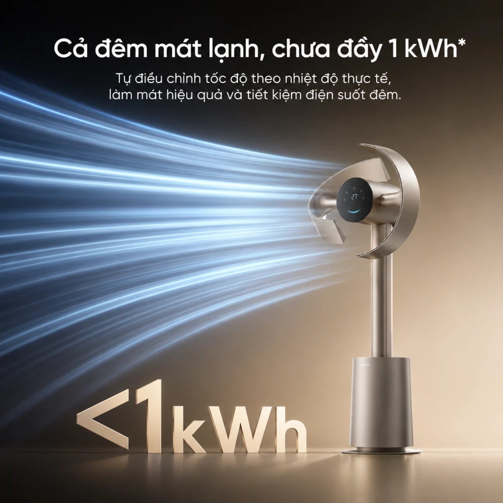 Quạt không cánh Dreame MF10