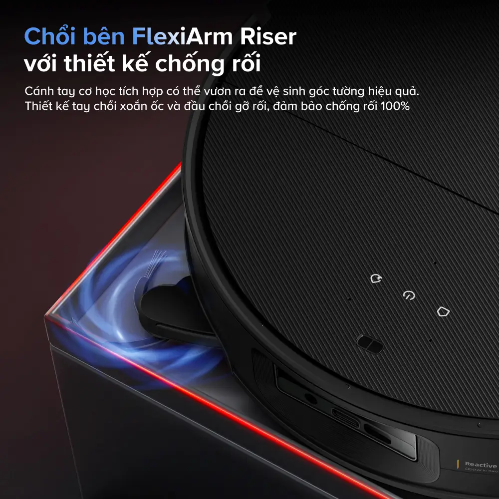 Robot hút bụi lau nhà Roborock Saros 10