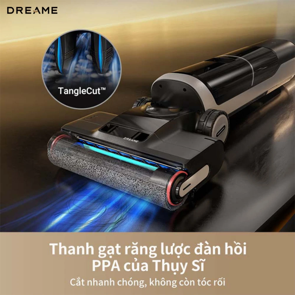 Máy hút bụi lau sàn khô và ướt Dreame H14 Ultra