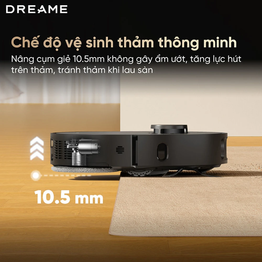 Robot hút bụi lau nhà Dreame D30 Ultra CE