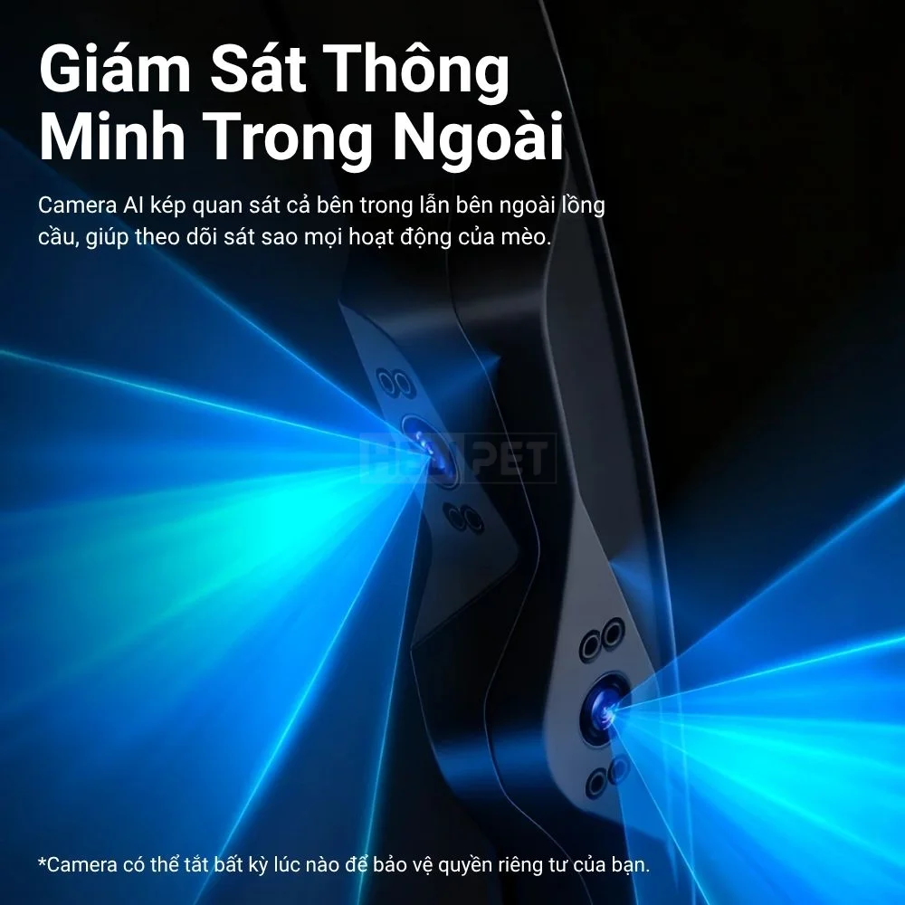 Máy vệ sinh cho mèo Catlink Scoop Robot Pro