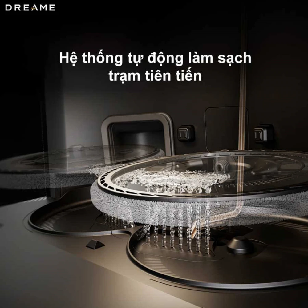 Robot hút bụi lau nhà thông minh Dreame X50 Ultra