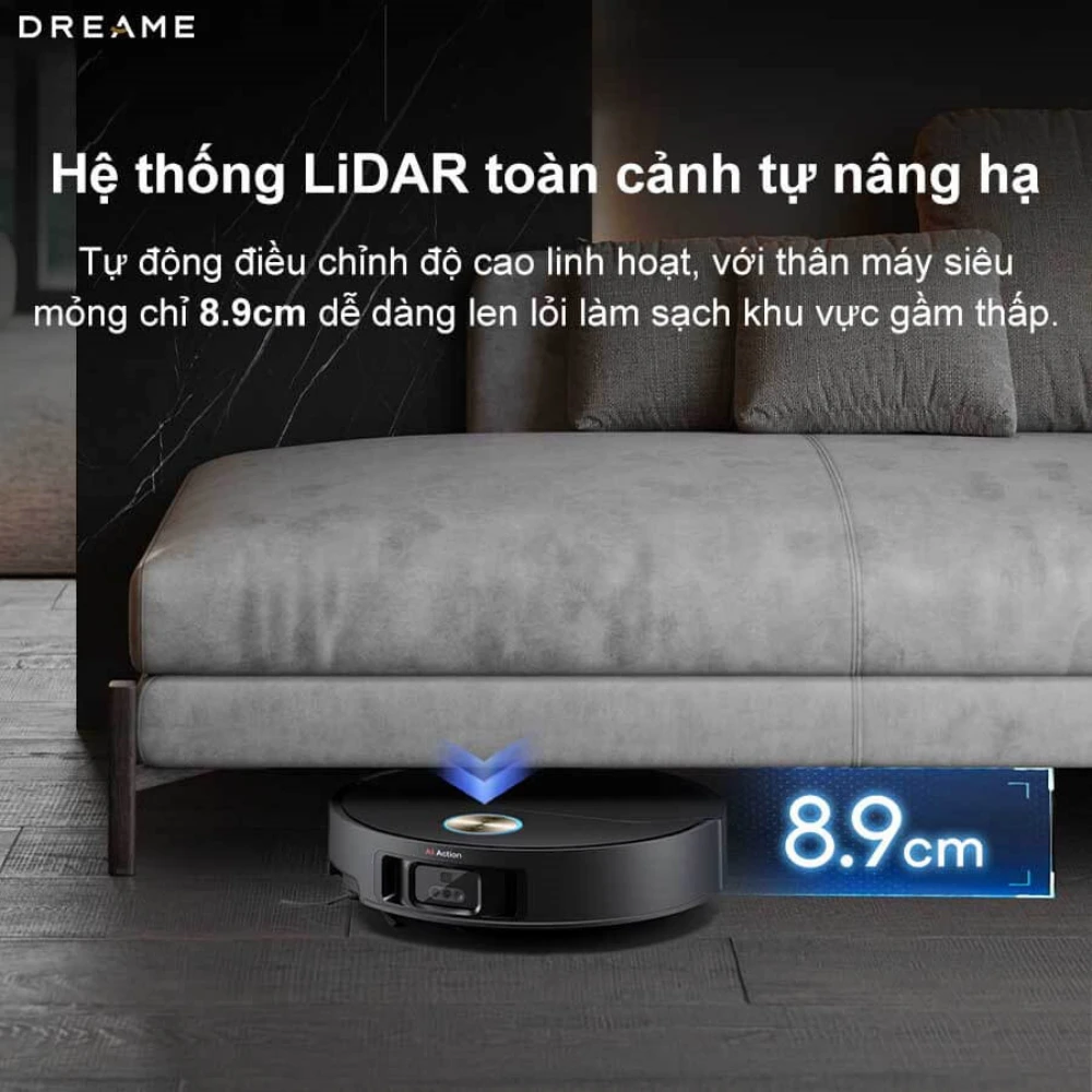 Robot hút bụi lau nhà thông minh Dreame X50 Ultra