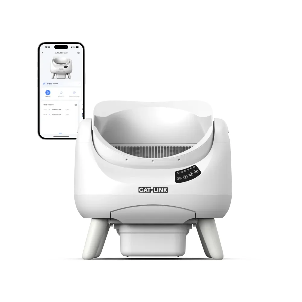 Máy vệ sinh cho mèo Catlink Scooper Open X+