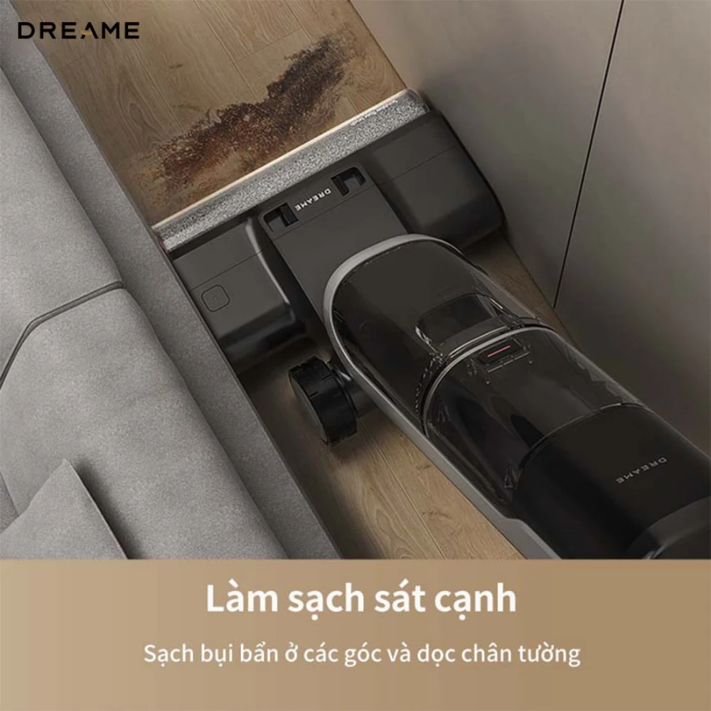 Máy hút bụi lau sàn khô và ướt Dreame H14 Ultra