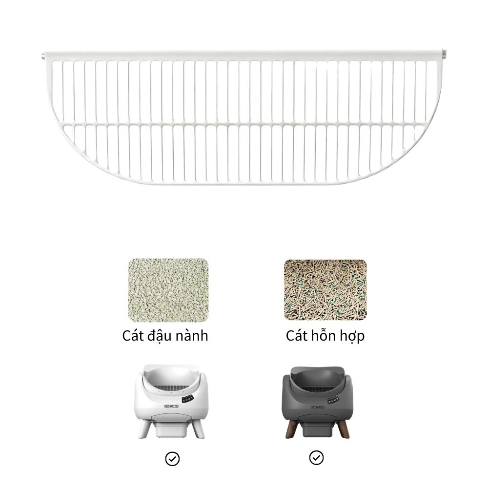 Lưới lọc cát máy vệ sinh Catlink Scooper Open X+