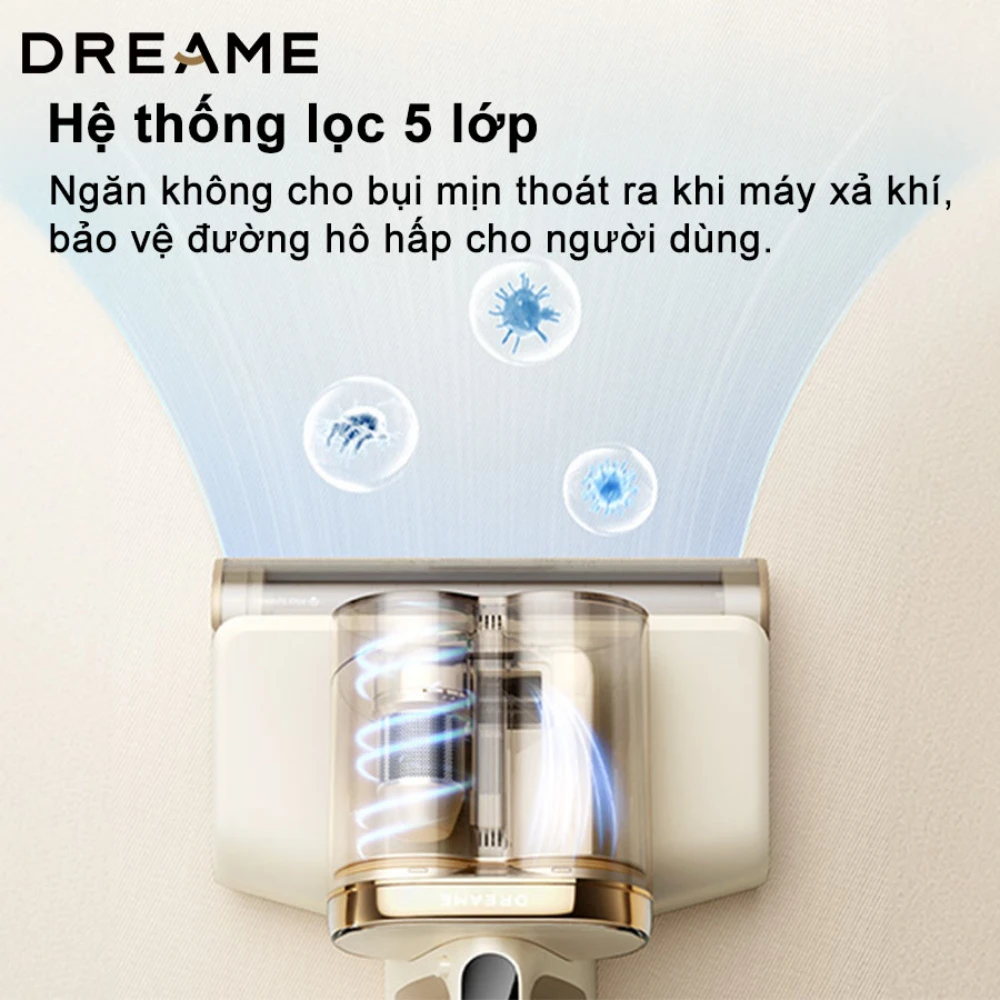 Máy hút bụi giường nệm Dreame D20 Pro