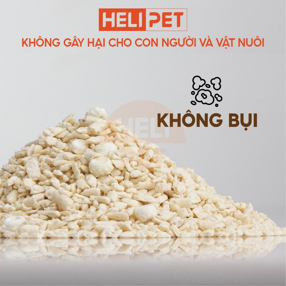 Cát đậu nành phát hiện máu Max Clean