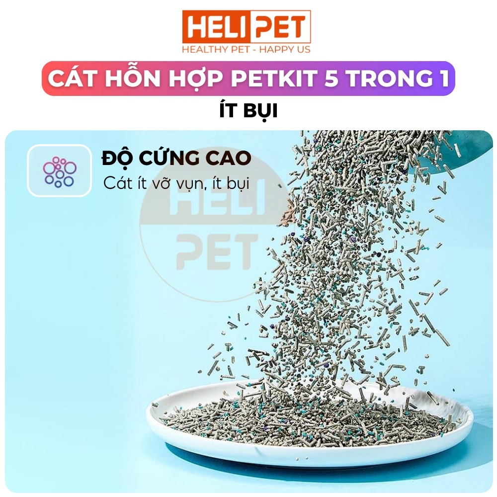 Cát hỗn hợp PETKIT - Xả được trong bồn cầu