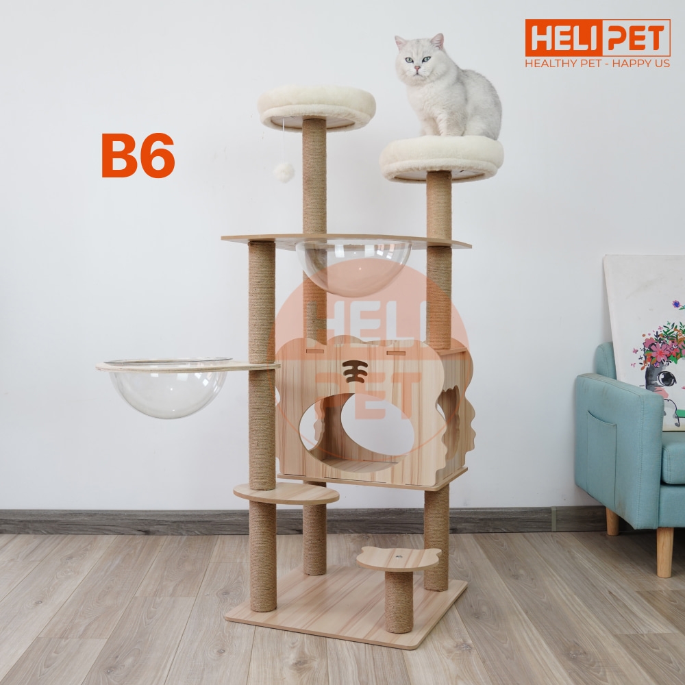 Cat tree HELIPET B6