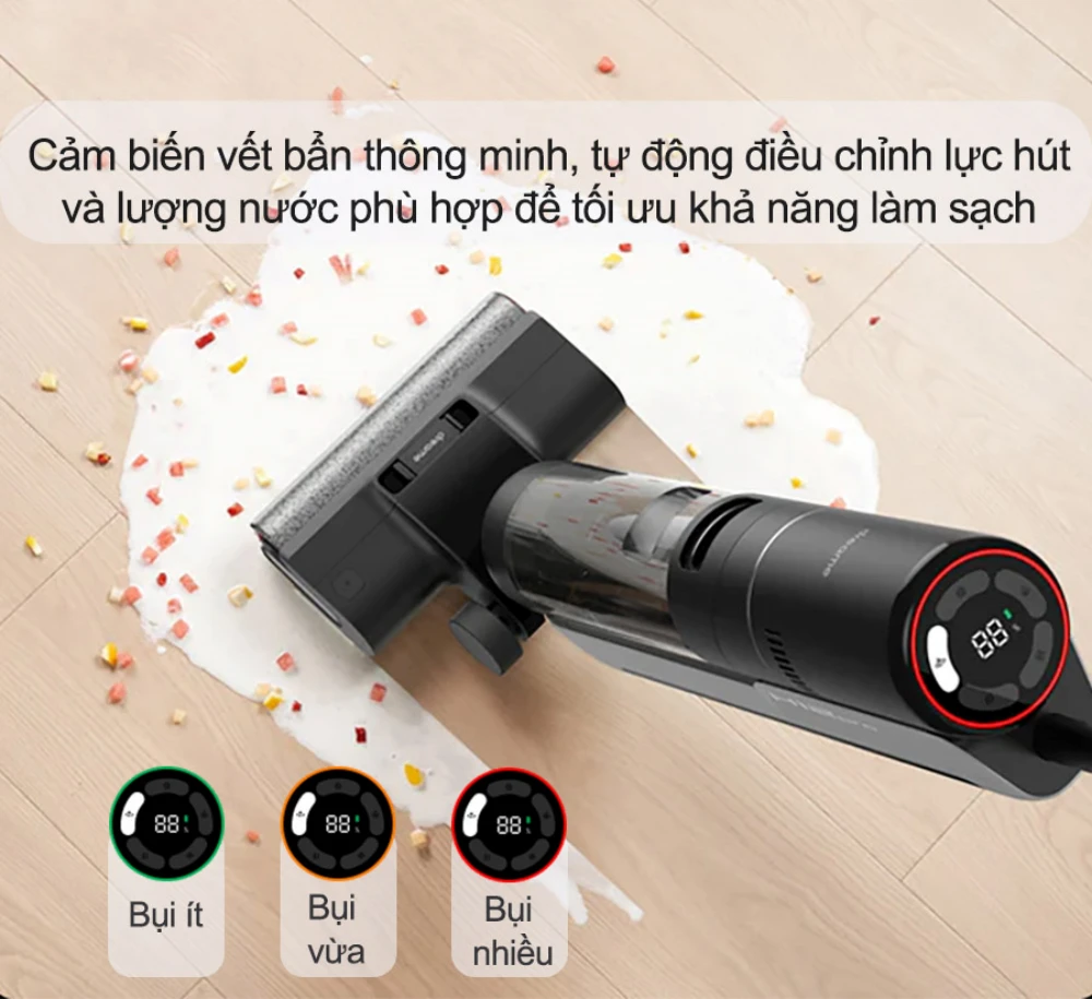 Máy lau sàn hút bụi thông minh Dreame H12 Pro