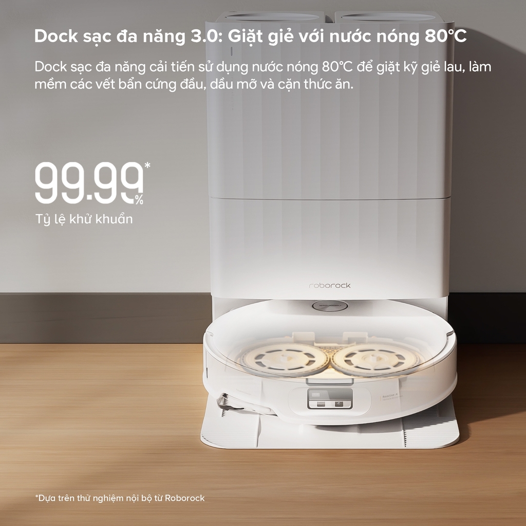 Robot hút bụi lau nhà Roborock Q Revo Edge 2