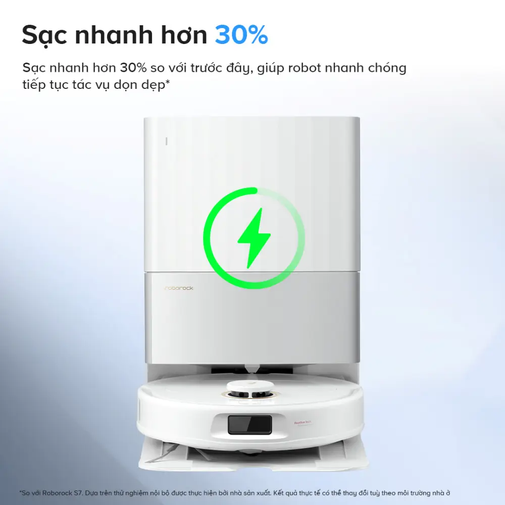 Robot hút bụi lau nhà Roborock Qrevo 5AE