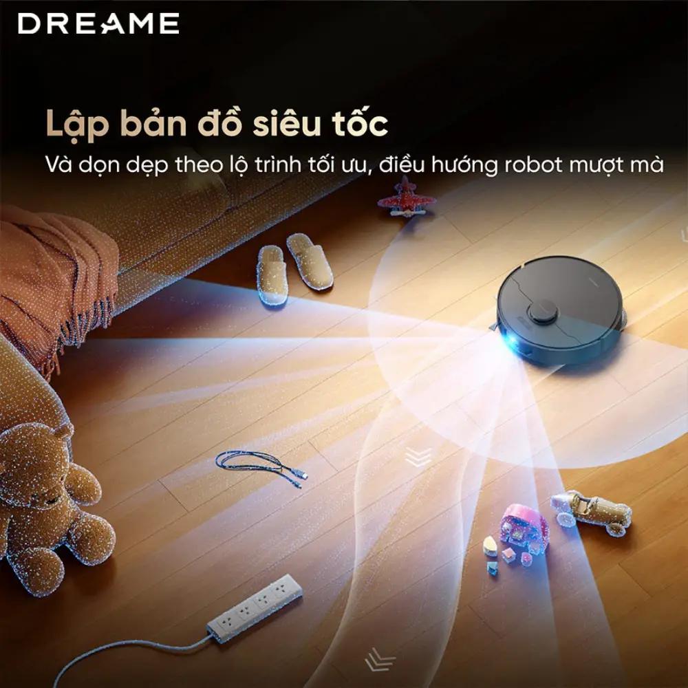 Robot hút bụi lau nhà D30 Ultra