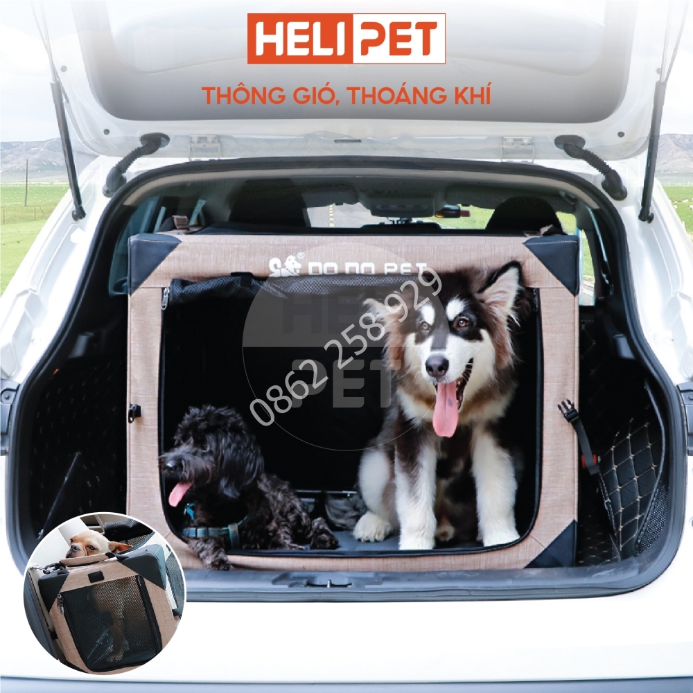 Chuồng Quây Lồng Vận Chuyển Chuyên Dùng Cho Catshow - HeLiPet