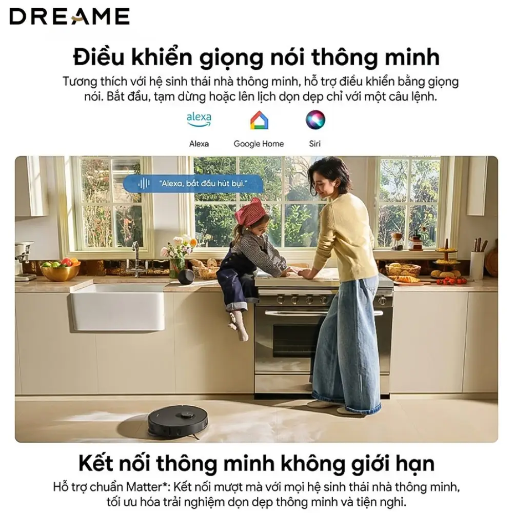 Robot hút bụi lau nhà D30 Ultra