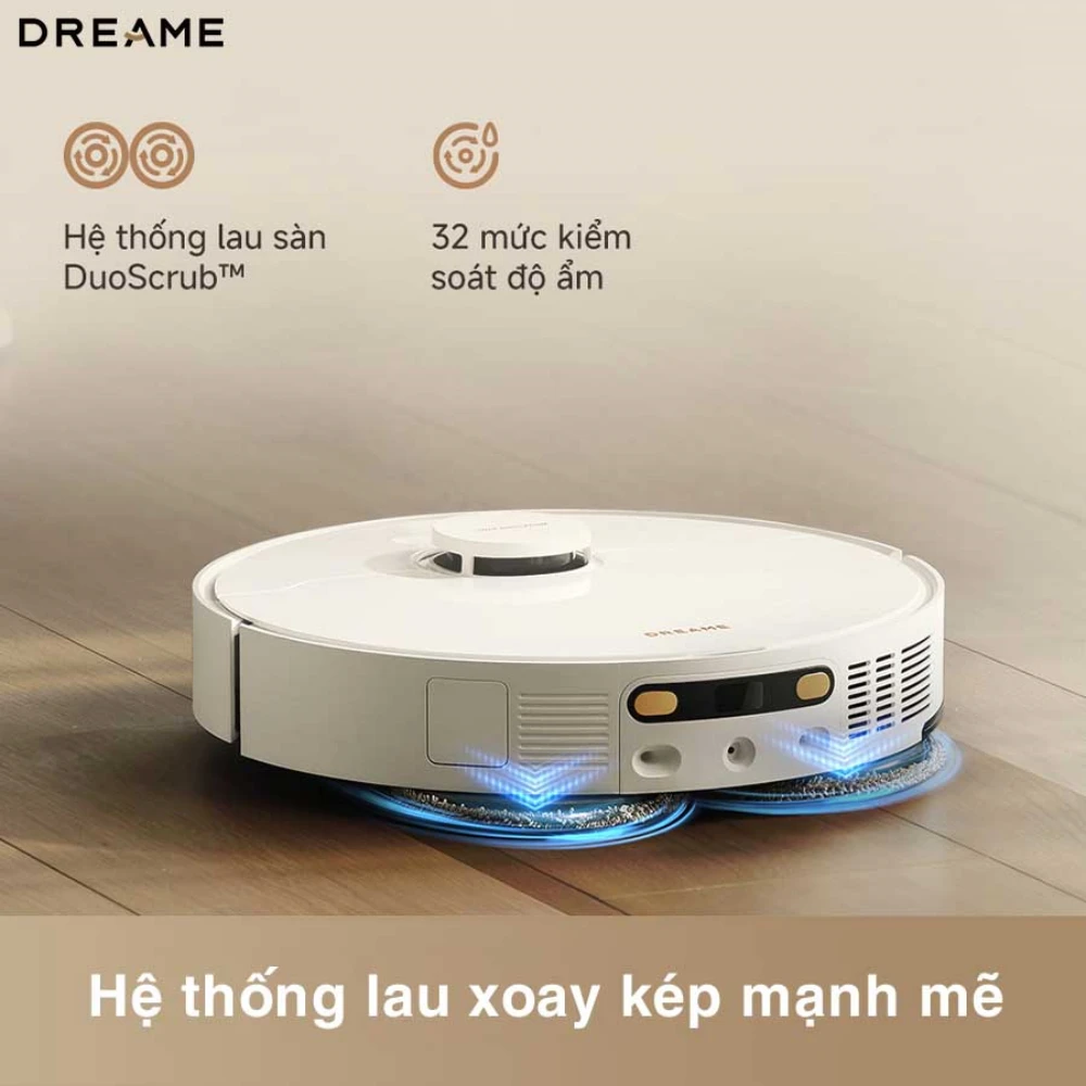 Robot hút bụi lau nhà thông minh Dreame L50 Ultra CE