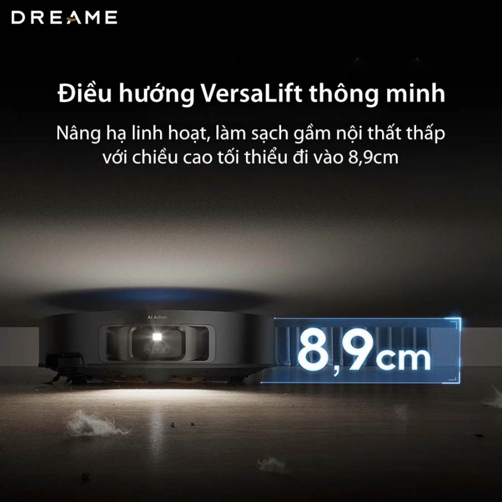 Robot hút bụi lau nhà thông minh Dreame X50 Pro Ultra