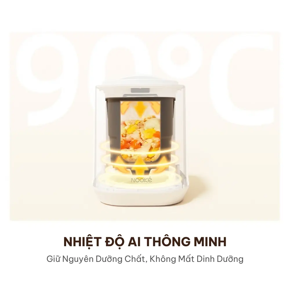 Máy chế biến thức ăn tươi cho thú cưng NOOKÉ