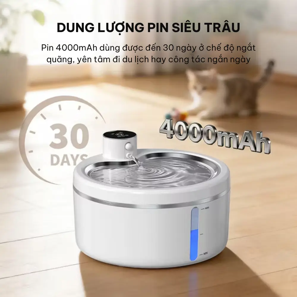 Máy lọc nước cho chó mèo HELIPET Pure 5 (P5)