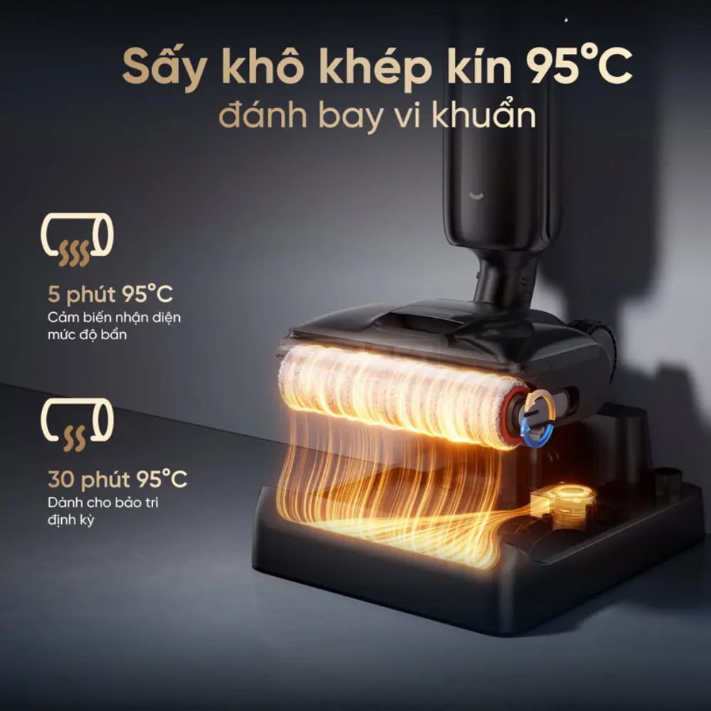 Máy hút bụi lau nhà cầm tay Dreame H16 FlexReach