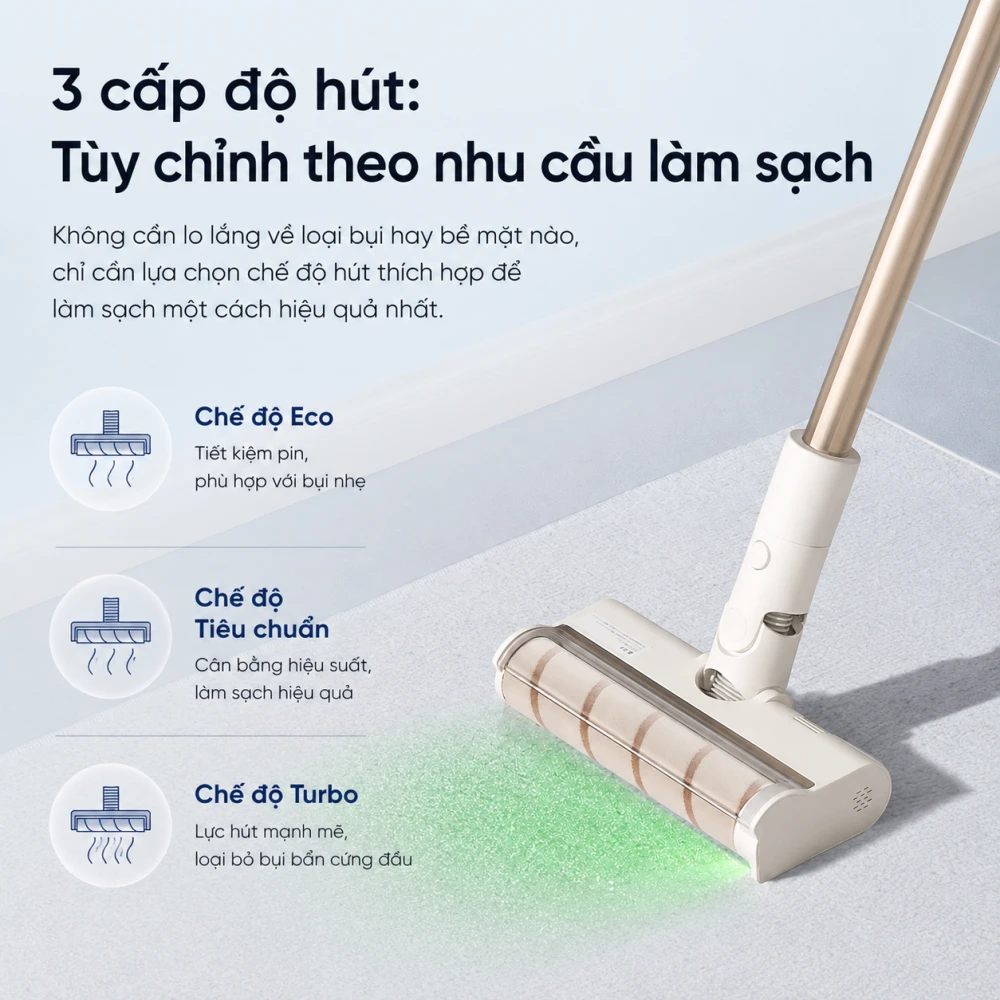 Máy hút bụi không dây thông minh Dreame V11 Pro