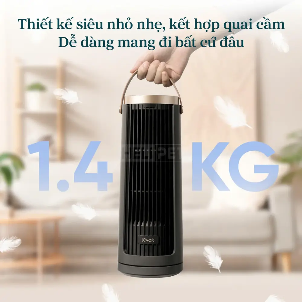 Quạt Tháp Thông Minh Levoit Windi Mini Pro 13-Inch