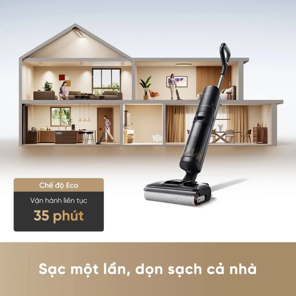 Máy hút bụi khô và ướt Dreame H12 GT