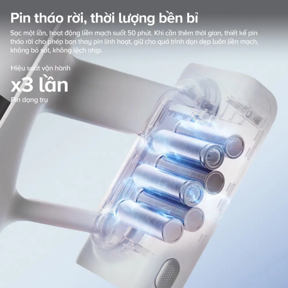 Máy hút bụi cầm tay không dây Roborock H60
