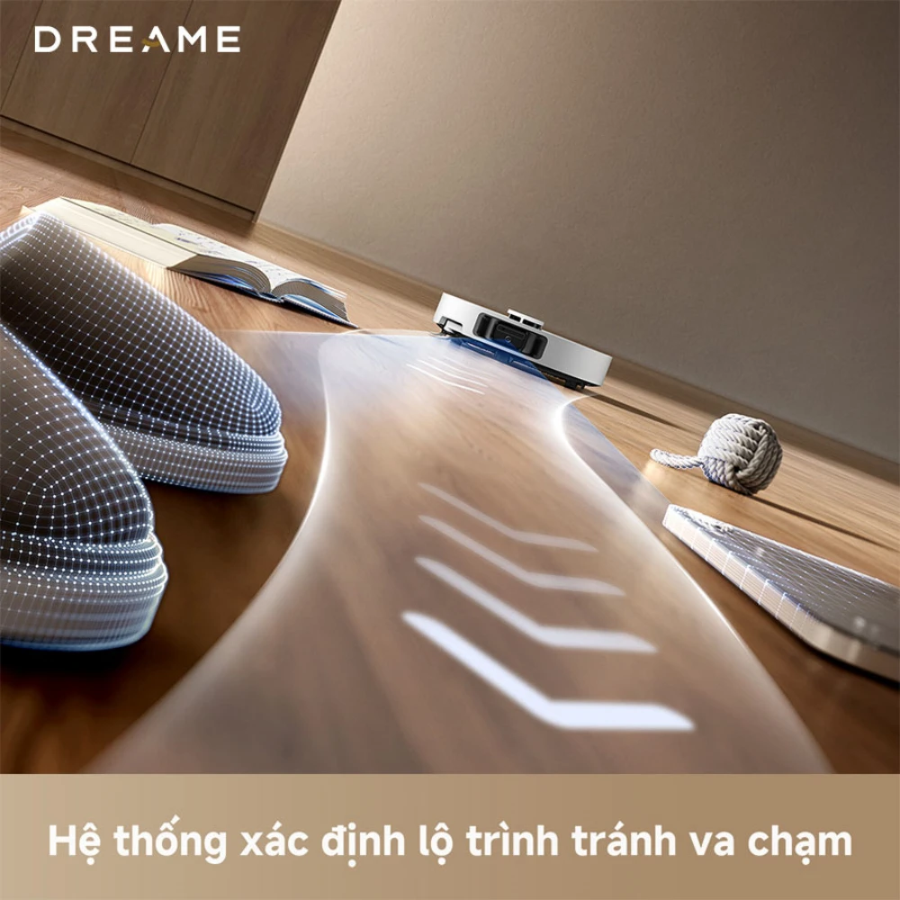 Robot hút bụi lau nhà thông minh Dreame L40s Ultra