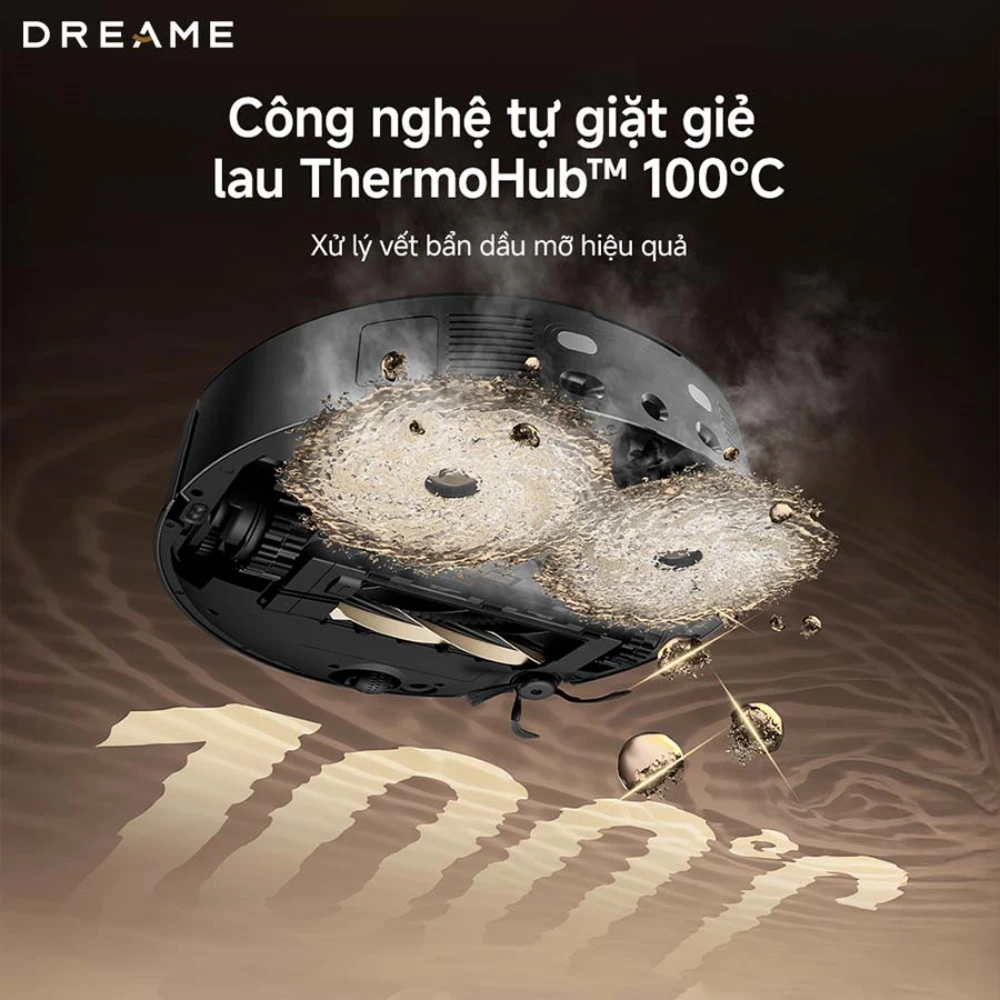 Robot hút bụi lau nhà thông minh Dreame X50 Pro Ultra
