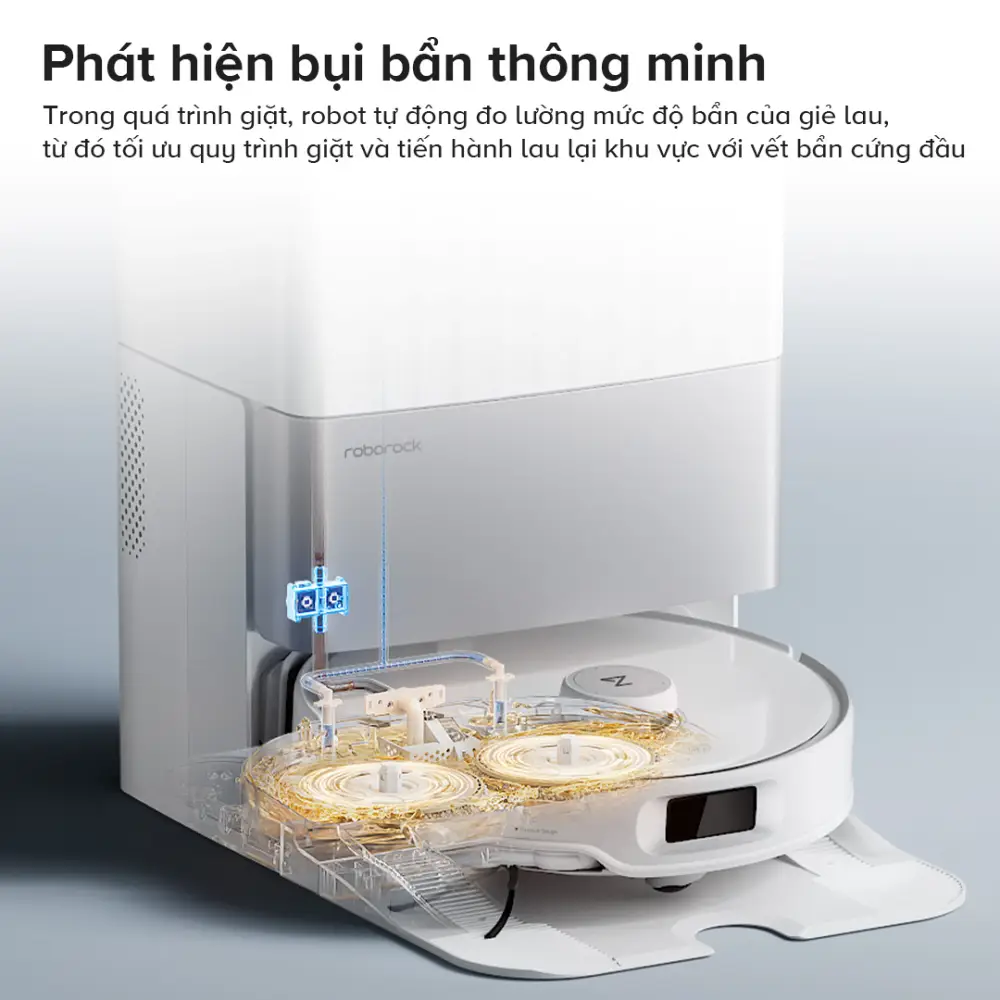 Robot hút bụi lau nhà Roborock Qrevo 5V1