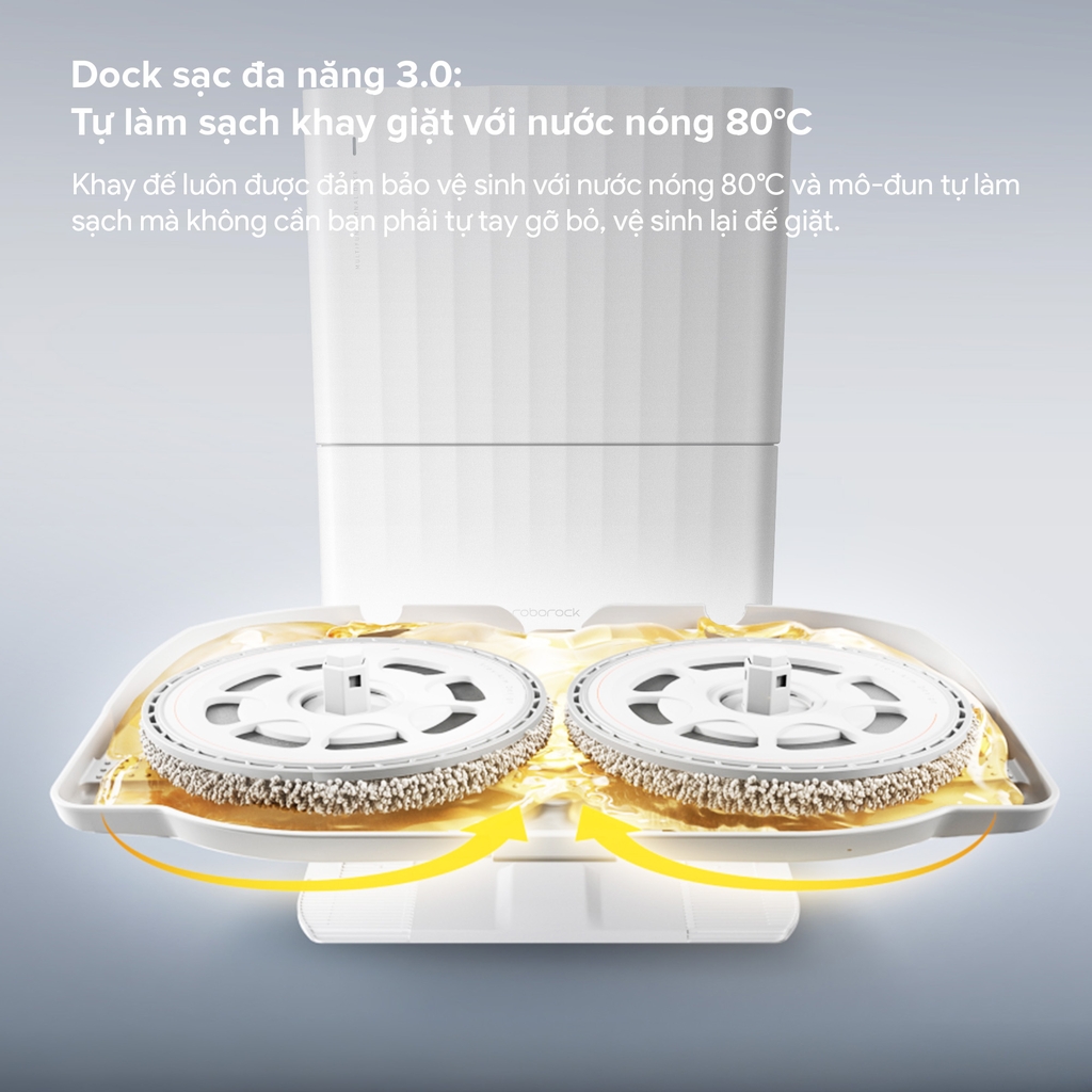 Robot hút bụi lau nhà Roborock Q Revo Edge 2