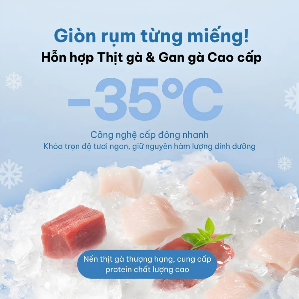 Snack cho thú cưng hỗ trợ xương khớp Dr.Vet
