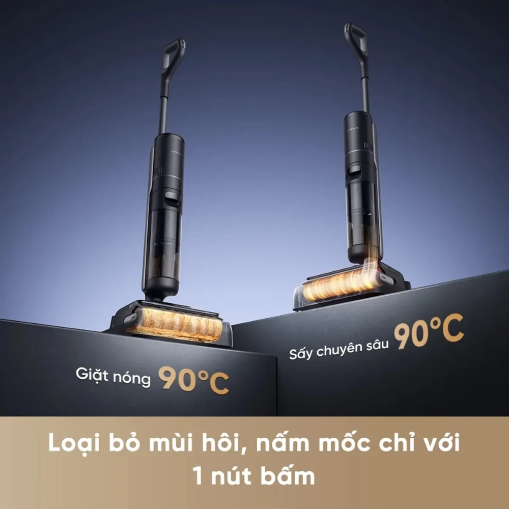 Máy hút bụi khô và ướt Dreame H12 GT