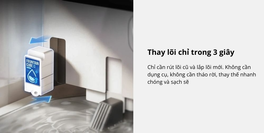 Lõi lọc nước Eversweet Ultra