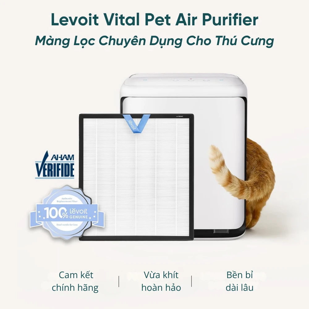 Máy lọc không khí Levoit Vital Pet Pro