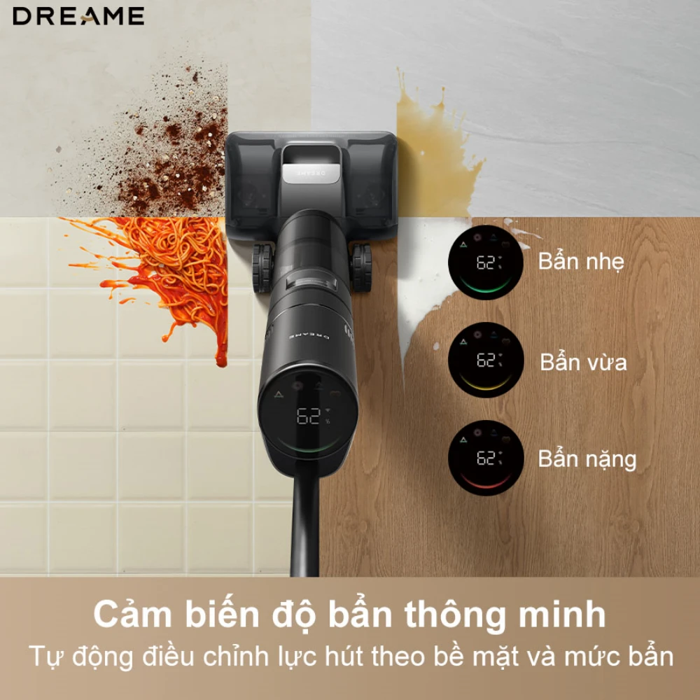 Máy hút bụi lau sàn thông minh Dreame H15 Pro