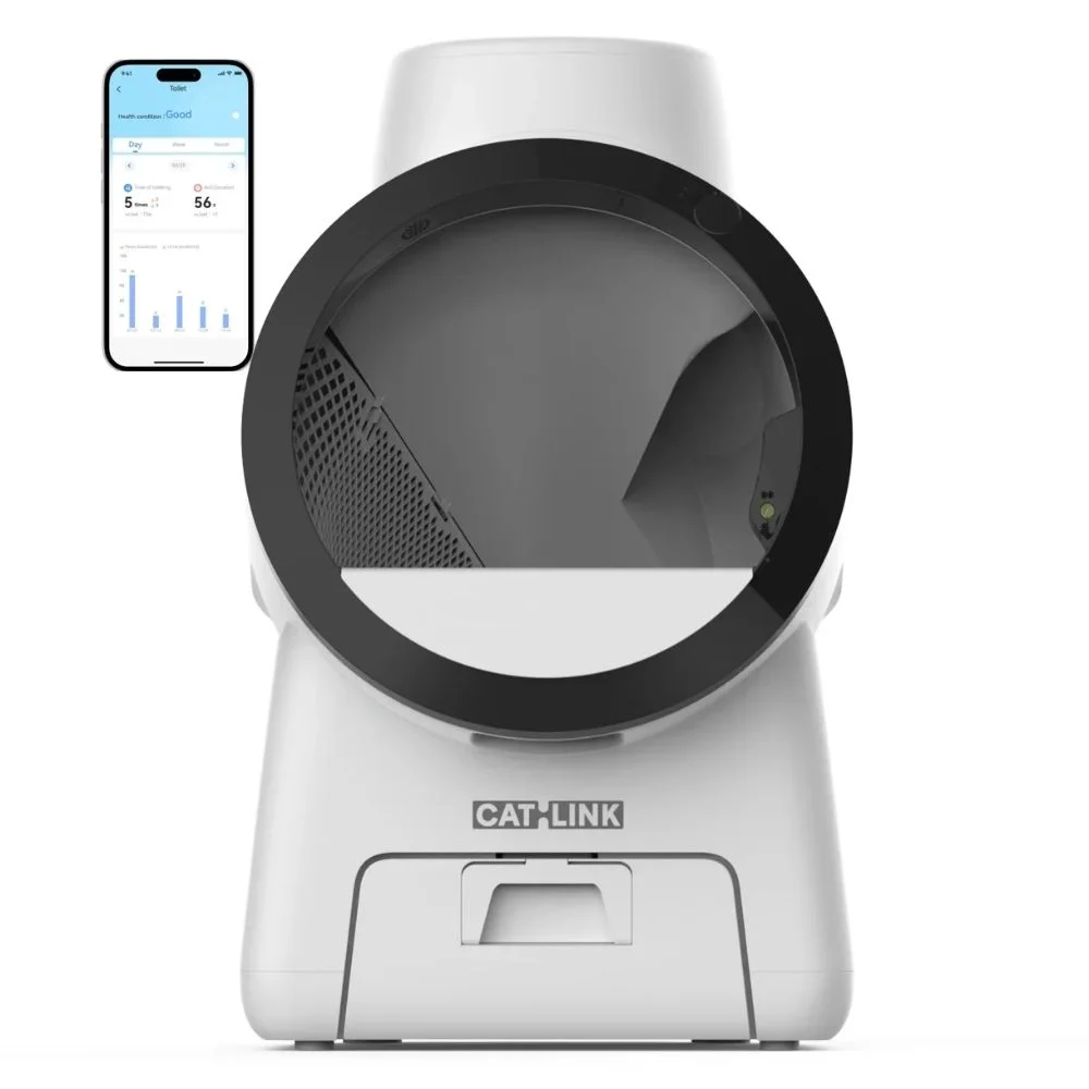 Máy vệ sinh cho mèo Catlink Scoop Robot Pro