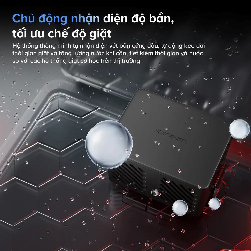 Robot hút bụi lau nhà Roborock Saros 10