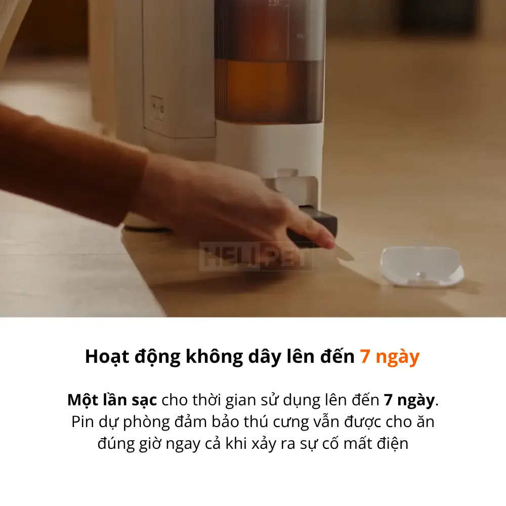 Máy chế biến thức ăn ướt tự động Neakasa Riko
