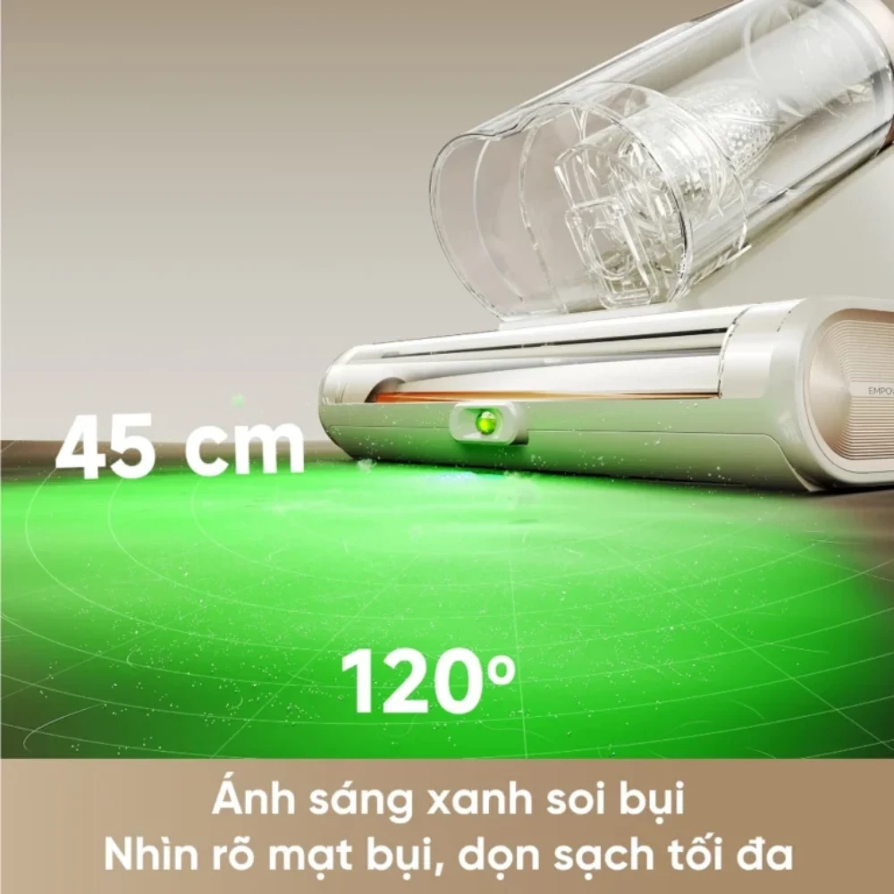 Máy hút bụi giường nệm Dreame D20 Aura