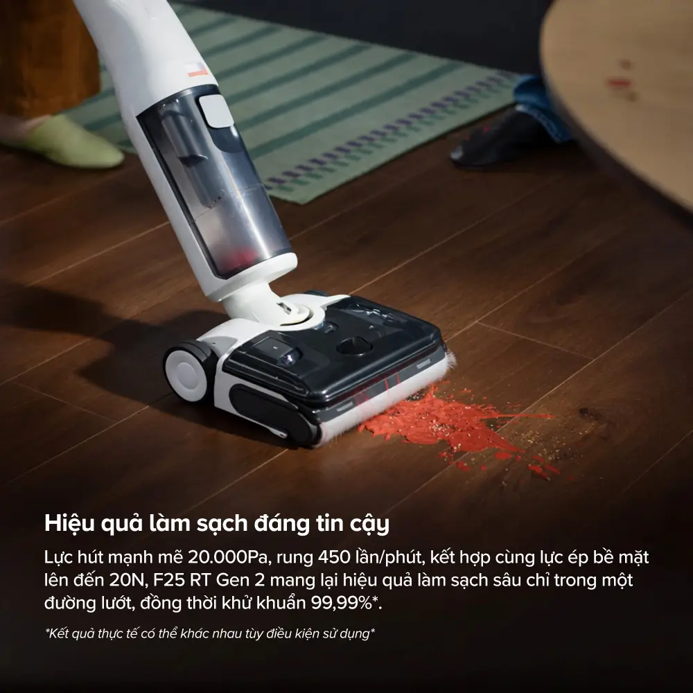 Máy hút bụi lau nhà cầm tay Roborock F25 RT Gen2