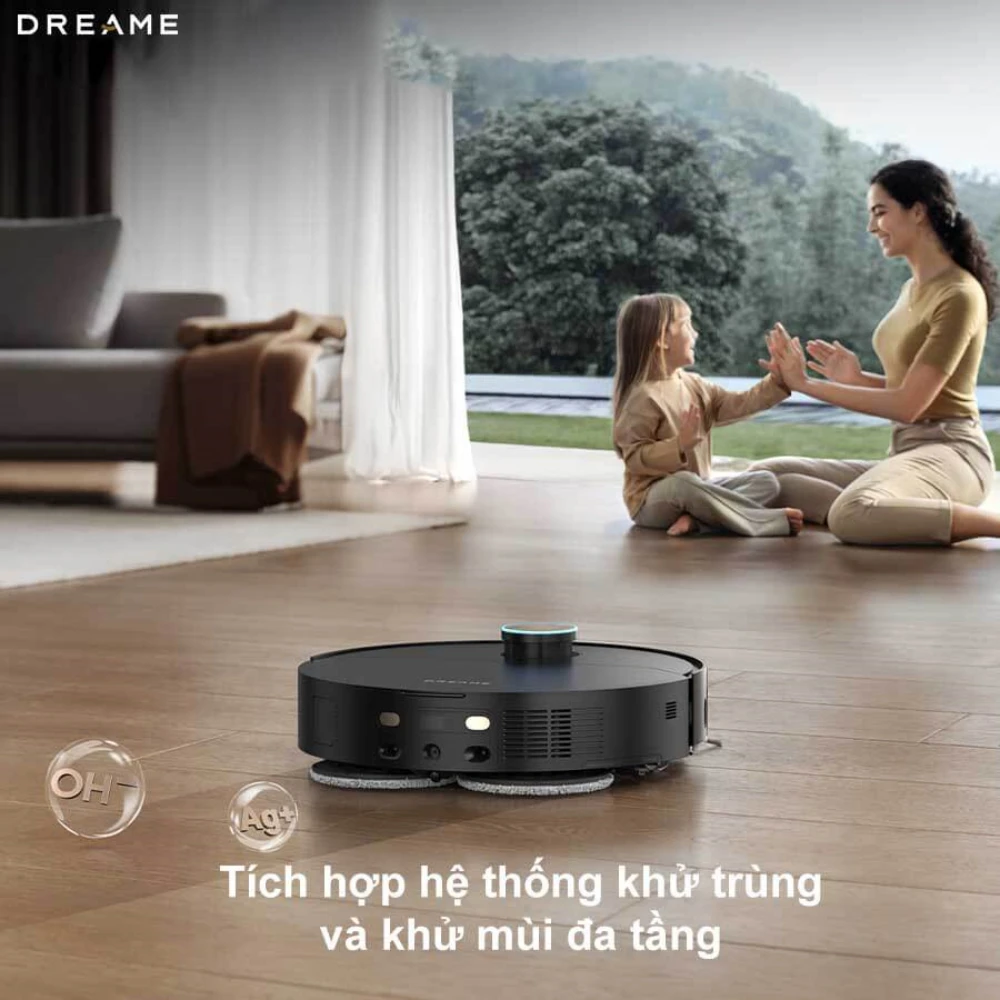 Robot hút bụi lau nhà thông minh Dreame X50 Ultra